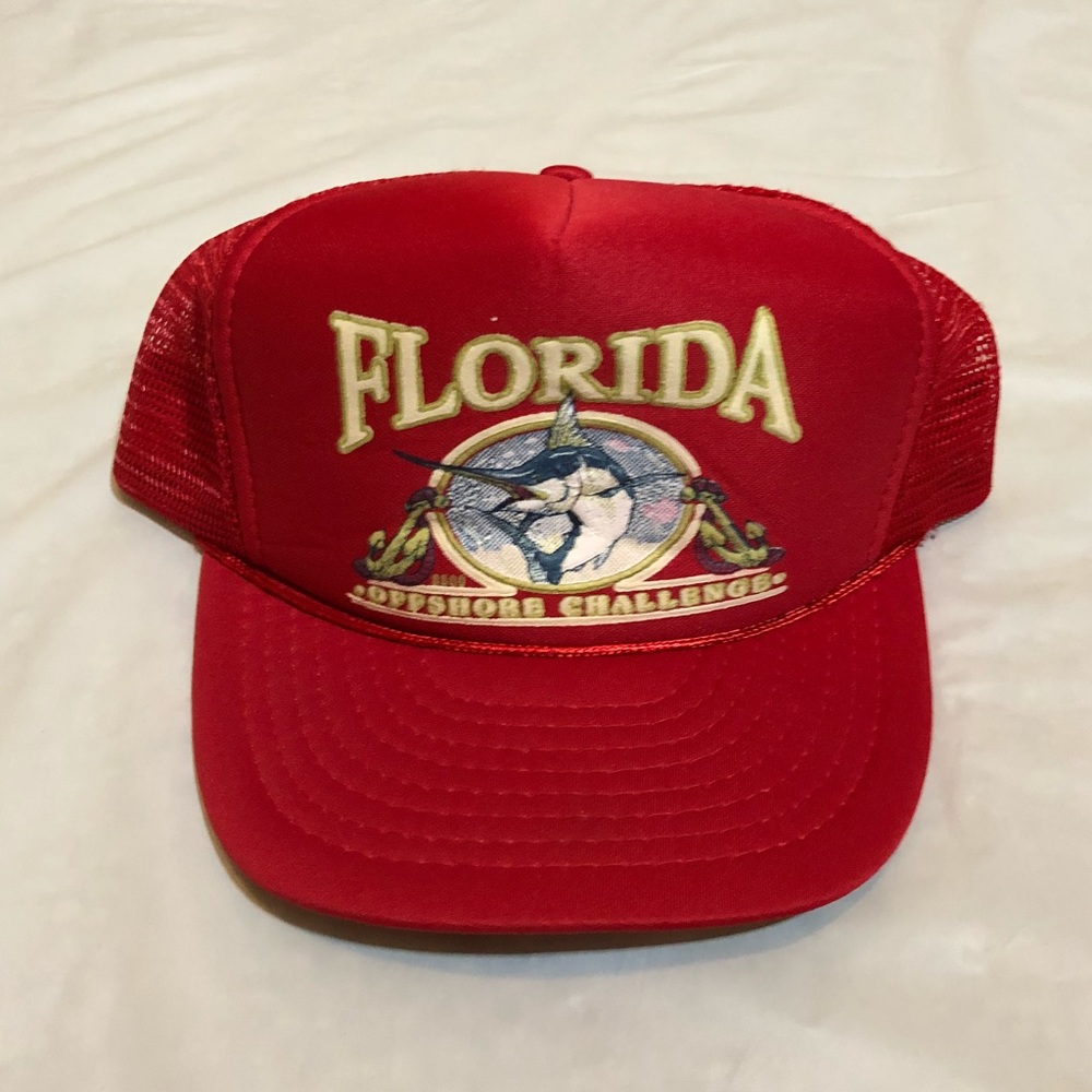Vintage Florida Offshore Challenge Cap